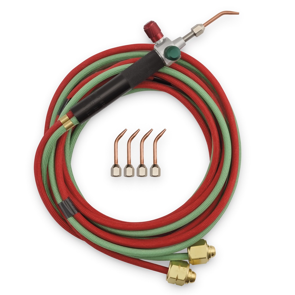 Jewelry Making Torch - Miller Smith Küçük Meşale Seti #