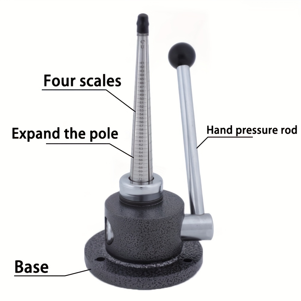 Halka Ölçer Mandrel 4 Ölçekli  - Jewelry Making Machines incelemesi ve fiyatı