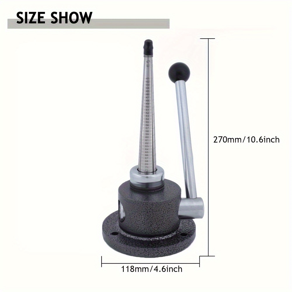 Halka Ölçer Mandrel 4 Ölçekli  - Jewelry Making Machines incelemesi ve fiyatı