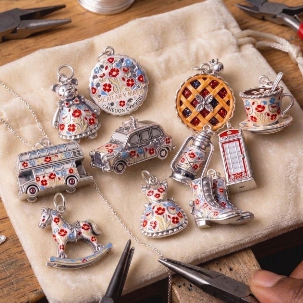 Şirin Paslanmaz Çelik Karikatü - Jewelry Making London incelemesi ve fiyatı
