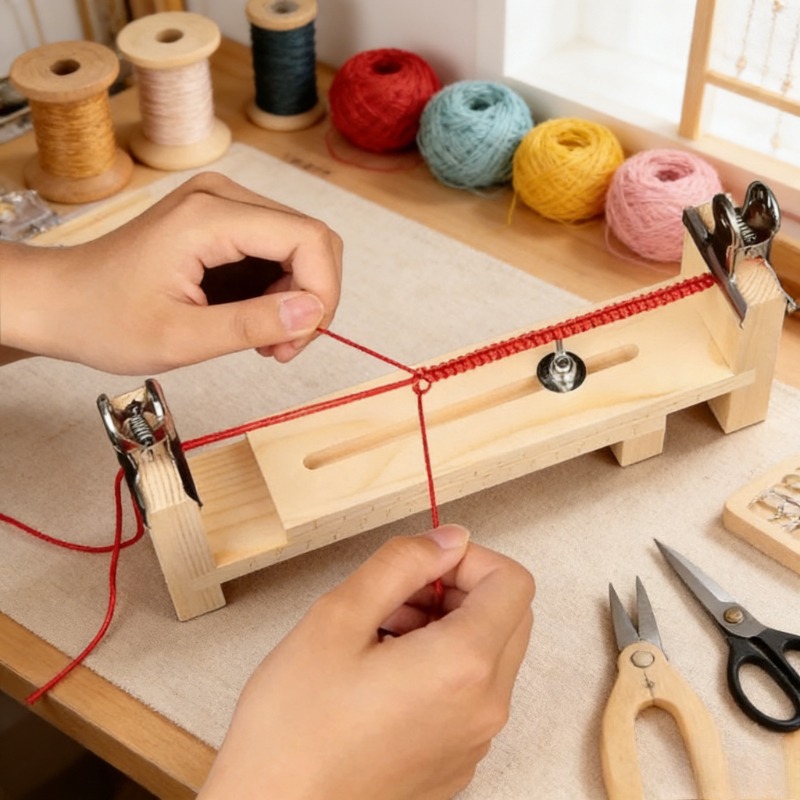 Masif Ahşap Bilezik Dokuma Sab - Jewelry Making Machines incelemesi ve fiyatı