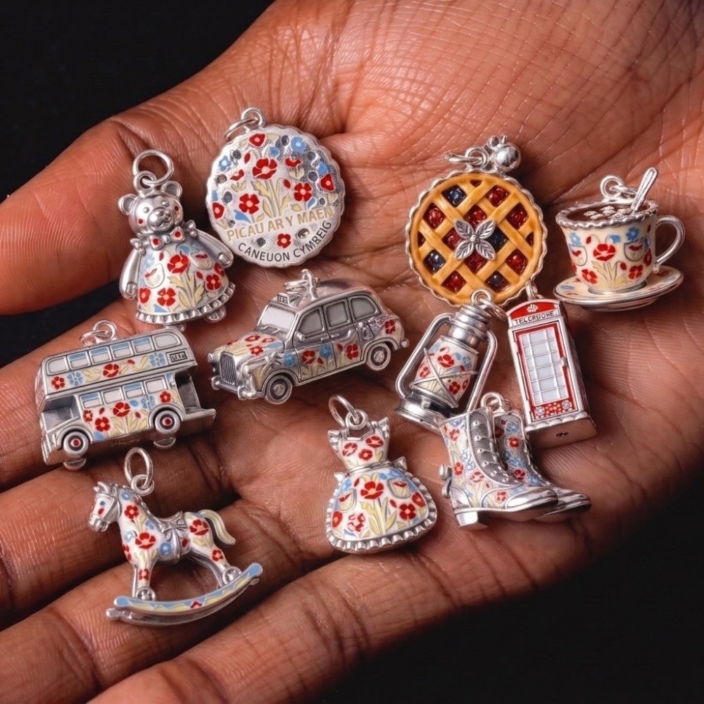 Şık Paslanmaz Çelik Karikatür  - Jewelry Making London incelemesi ve fiyatı
