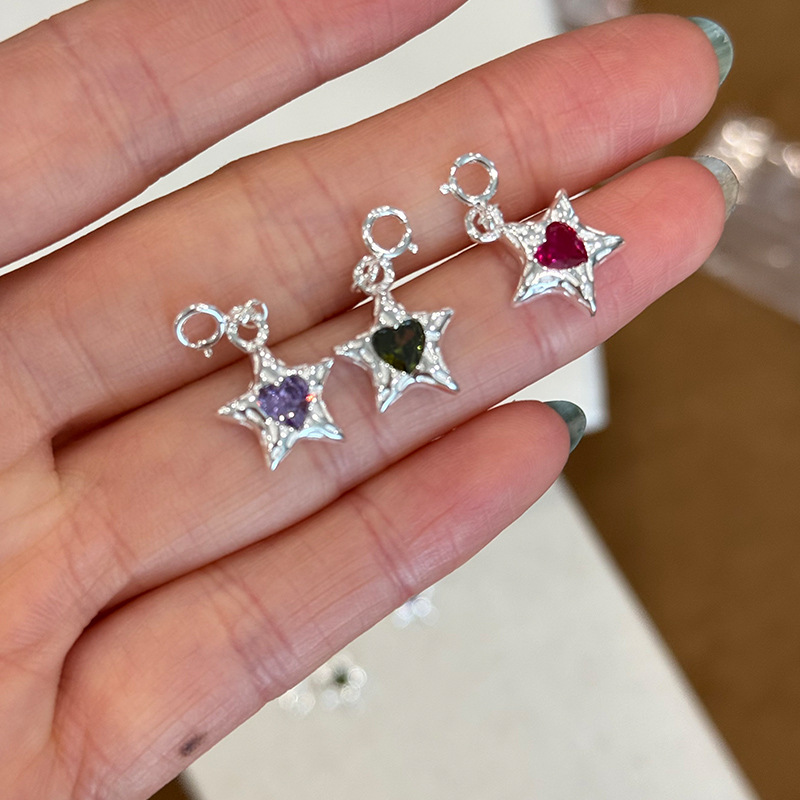 925 Ayar Gümüş Yıldız Şekilli  - Jewelry Making In La incelemesi ve fiyatı
