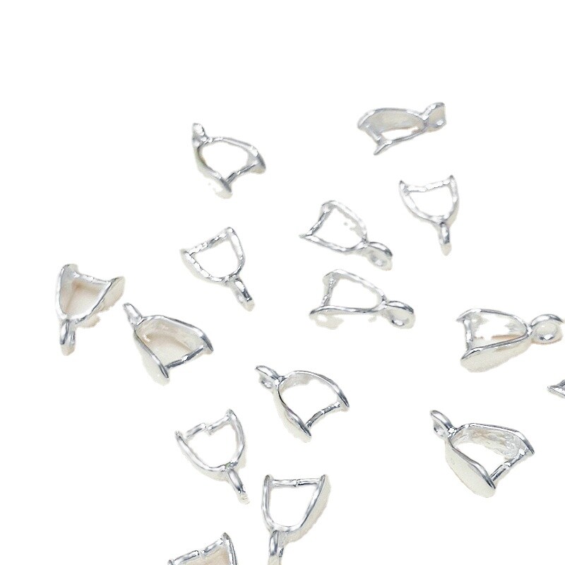 50 adet gümüş kaplama konnektö - Lobster Clasp Silver incelemesi ve fiyatı